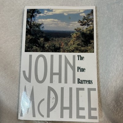 The Pine Barrens by John McPhee (English) Paperback Book