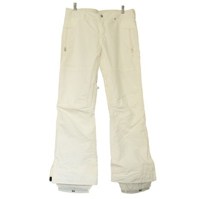 Burton Dryride Skihose Snowboardhose Damen M Neu ohne Etikett Creme Weiß