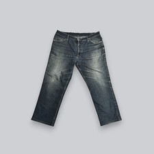 Mustang Jeans Herren Kurzlänge Dunkelgrau Sc...
