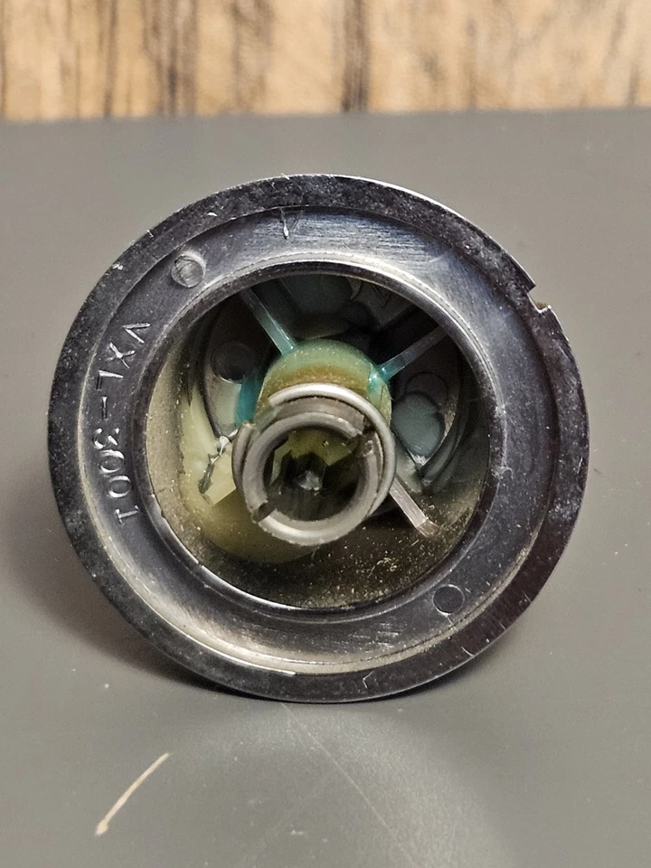 *Parting Out* JVC KD-10 Stereo Cassette Deck | Rec. Level Knob - Image 4 of 4