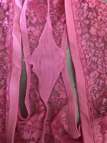 Womens Victorias Secret Sexy Little Things Low Rise Hiphugger Size L NWOT 2006