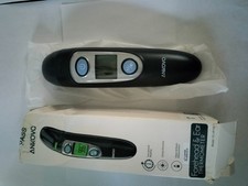 ANCOVO DISTANCING THERMOMETER  UNIVERSAL  F / C  NEW WITH BOX AND PAPERS.