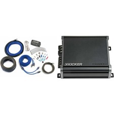 Kicker 46CXA8001 CXA8001 - 800-Watt Mono Class D Subwoofer Amp  CK4 Amp Kit ...