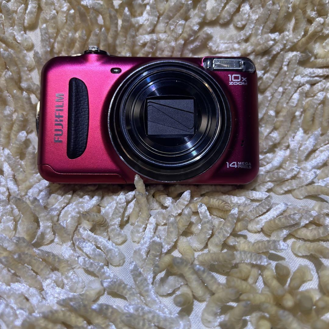 Fujifilm T300 コンパクトデジタルカメラ 10x Amazon.com : Fujifilm FinePix T300 14 MP Digital Camera with