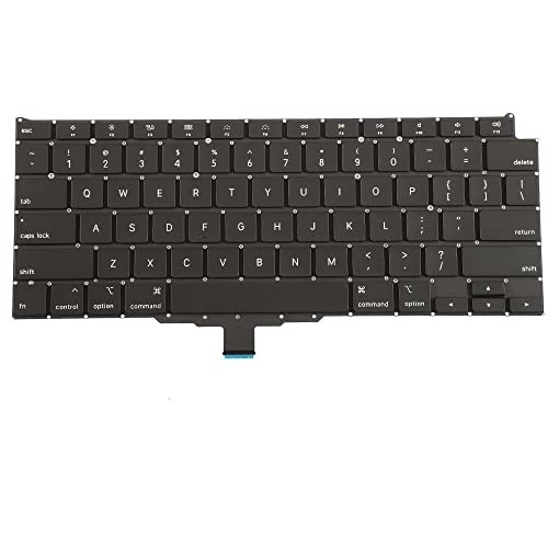 US Tastatur mit Schrauben und Schraubendreher Set Ersatz für MacBook Air 13" - Bild 2 von 6