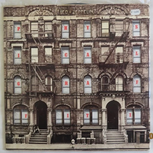 Led Zeppelin - Physical Graffiti - 1975 Swan Song double LP