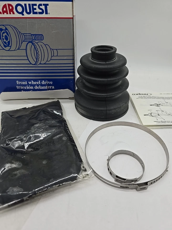 Ботинки CV Joint Boot Carquest 85-1166 подходят для Honda Accord 91-97 RX7 86-89 годов выпуска - Изображение 2 из 3