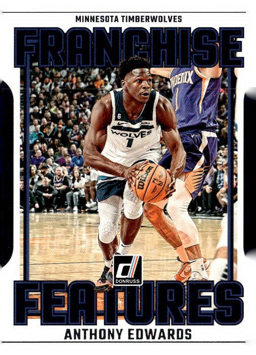 2023-24 Donruss #17 Anthony Edwards Franchise Features