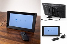 Nixplay X08H-01 2019 8 Digital Picture Frame USB/SD w/ Remote - Tested