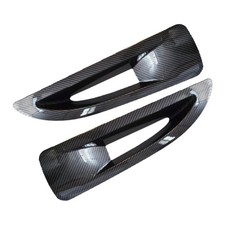 2stk Motorhaube Luftauslass Abdeckung Dekor passt für Jeep Wrangler JK 2007-17