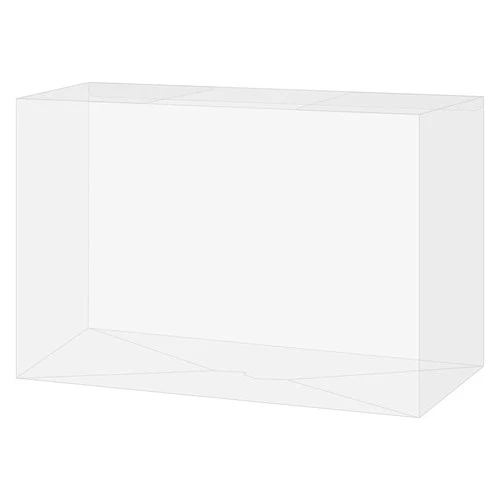 Pop Protector for Pop & Tee Venom Eddie Brock Blacklight #869 Funko Box