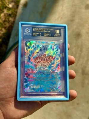 BGS 10 Black Label Son Goku, The Awakened Power TOP Dragon Ball