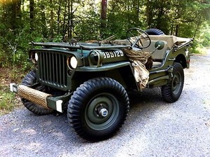 willys mb seats