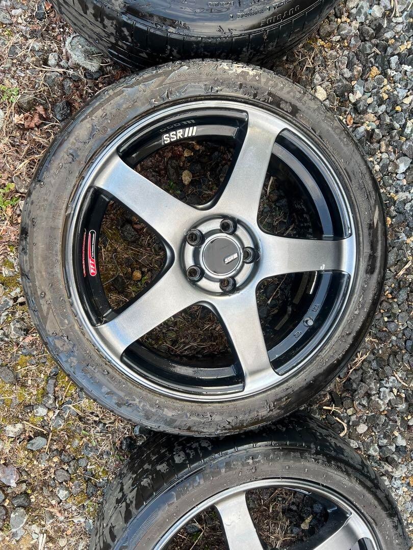 SYMS SRW-01 アルミホイール