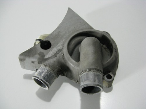 Motordeckel Motor-Deckel (über: Wasserpumpe) BMW F 650 GS Dakar, R13, 00-03