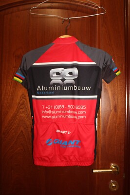 Tenue Cyclisme Complète CRAFT – Maillot & Cuissard – Homme Taille M – Rouge/Noir