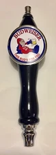 Budweiser Bud Man Beer Tap Handle tapper Kegerator Bar Draft Faucet Knob Sign