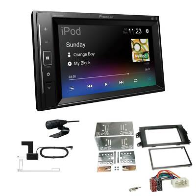 Pioneer Autoradio Bluetooth DAB Apple Android für Suzuki SX4 ab 2006 schwarz