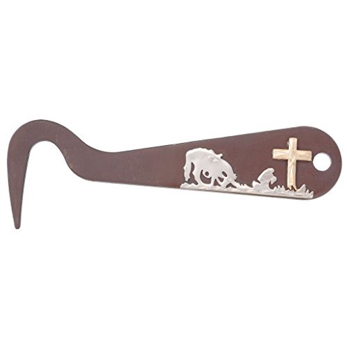 Kelly Silver Star Cowboy Gebet antik braun Hufpickel - Bild 1 von 1