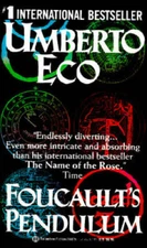 Foucault's Pendulum - Mass Market Paperback By Eco, Umberto - GOOD