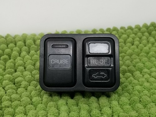 Interruptor de control de crucero y techo corredizo Honda Accord 1994-1997 OEM bisel techo 1995 1996 - Imagen 1 de 4