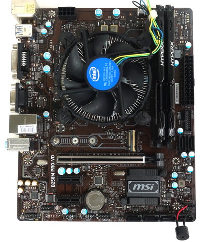 PC Bundle MSI B250M PRO-VD mit Intel Core i3-7100 @ 3.9 GHz + 16 GB DDR4