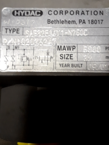 accumulator safety valve supplier
