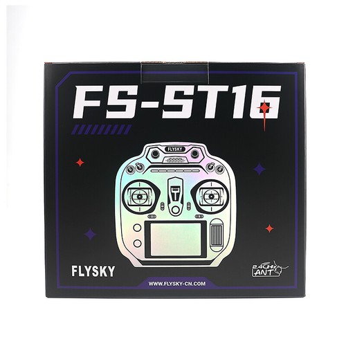 FS-ST16 FLYSKY Mando a Distancia Protocolo ANT Para Modelo Transmisión 16 Canales - Imagen 3 de 14