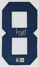 Luis Robert Jr Auto White Sox Jersey Beckett Certified Signed MLB XL