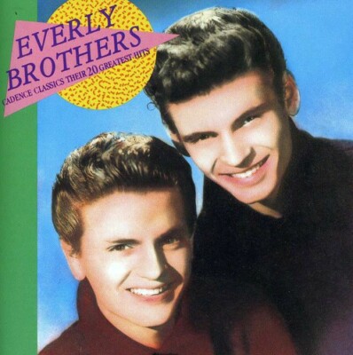 Cadence Classics: Their 20 Greatest Hits The Everly Brothers audioCD Used - Goo