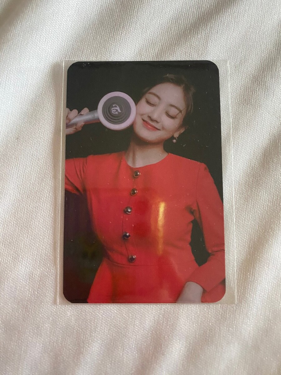 Twice Candybong Z LIGHT STICK OFFICIAL PHOTOCARD PHOTO CARD