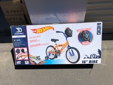 16 Hot Wheels Boys' Bike Orange for 