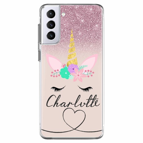 Custodia telefono per Samsung Galaxy A16 A35 S25+ S24 nome personalizzato cover silicone - Foto 70 di 100