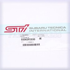 New Genuine Oem Subaru Impreza Wrx Sti Front Door Decal Sticker Sti 93063fe030 New Genuine Oem Subaru Impreza Wrx Sti Front Door Decal Sticker Sti 93063fe030