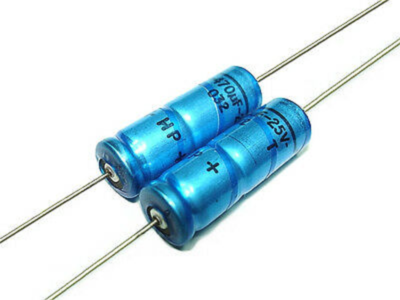 Конденсатор 50v 470mf