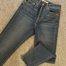 Womens Levi  s Wedgie Skinny Button Fly Jeans Size 27