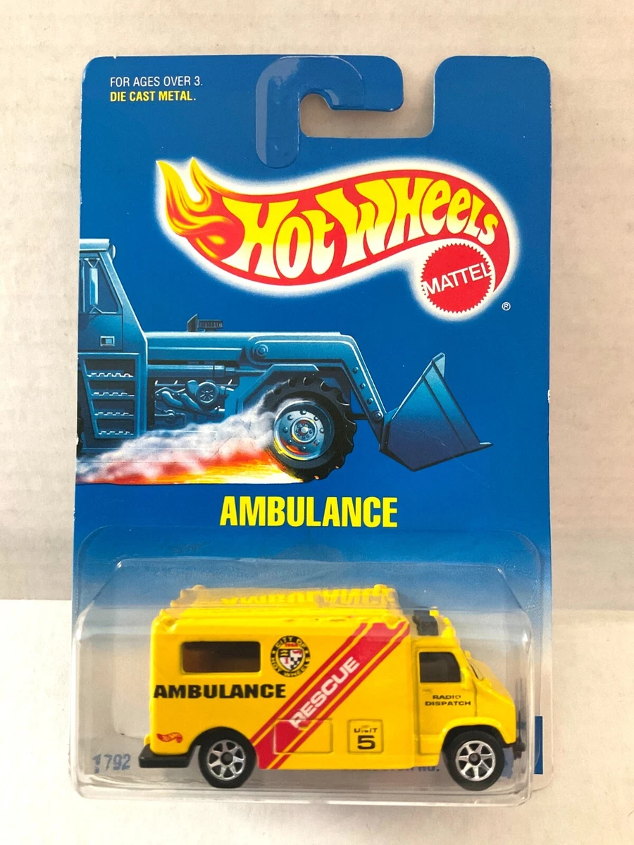 ホットウィール　アンビュランス④ Hot Wheels Blue Card Diecast Ambulances for sale | eBay