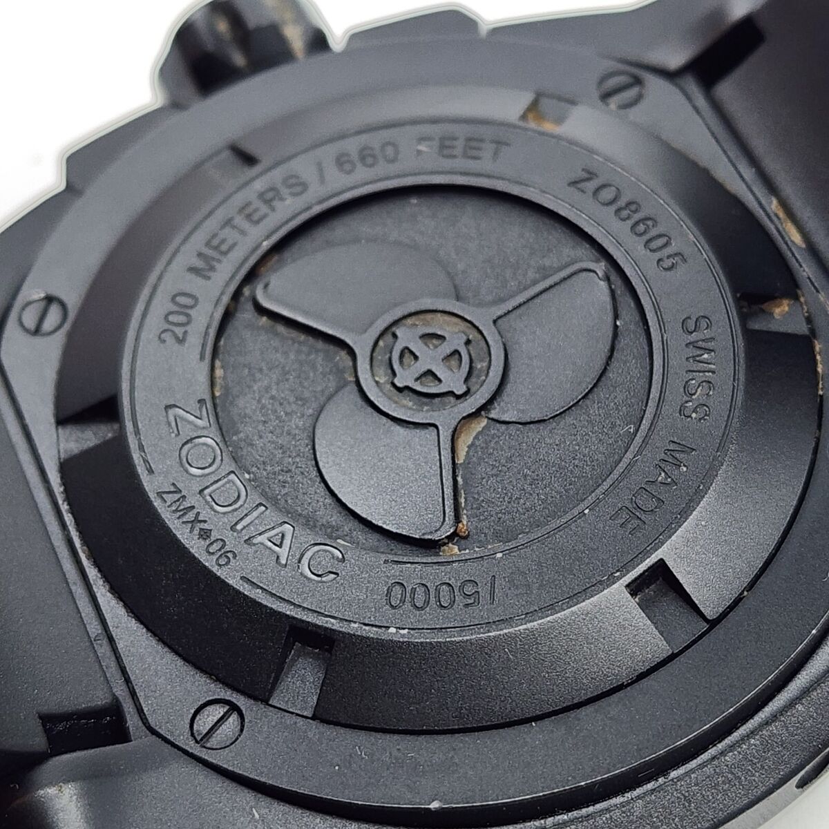 Zodiac ZMX-06 Sea Dragon 52mm Auto Black Dial 200M Limited Zodiac ZMX-06 Sea Dragon 52mm Auto Black Dial 200M Limited