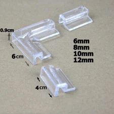 Fish Tank Glass Corner Protector Acrylic Fish Tank Fixing Clip Cover Bracket