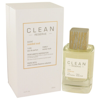 Clean Reserve Sueded Oud 100 ml EDP Eau de Parfum 