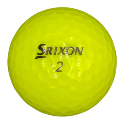 Srixon Soft Feel Yellow Mint AAAAA 50 Used Golf Balls 5A