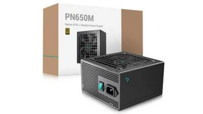 Alimentatore per computer DeepCool PN650M Modulare 650W ATX 80Plus Gold Nero