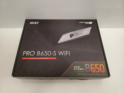 MSI PRO B650-S WIFI - ATX Mainboard AM5 DDR5 AMD