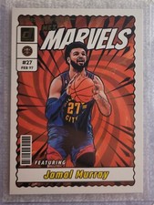 Jamal Murray Net Marvels Gold Press Proof Donruss #8 Denver Nuggets
