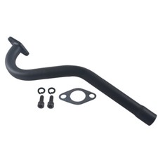 Exhaust Pipe for Predator 79cc 98cc 3HP Harbor Coleman CT100U CC100x Mini Bikes