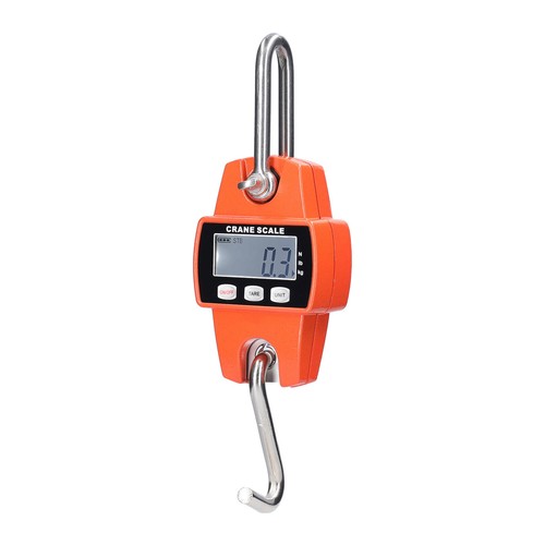 300KG/660LBS Heavy Duty Weight Hook Digital Crane Hanging-Scale Industrial W3Y6 - Picture 8 of 12