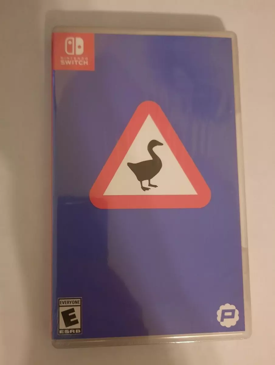 Untitled Goose Game - “Lovely Edition” (Nintendo Switch)