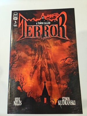 A Town Called Terror #3 (Image Comics Malibu Comics June 2022) NM 
