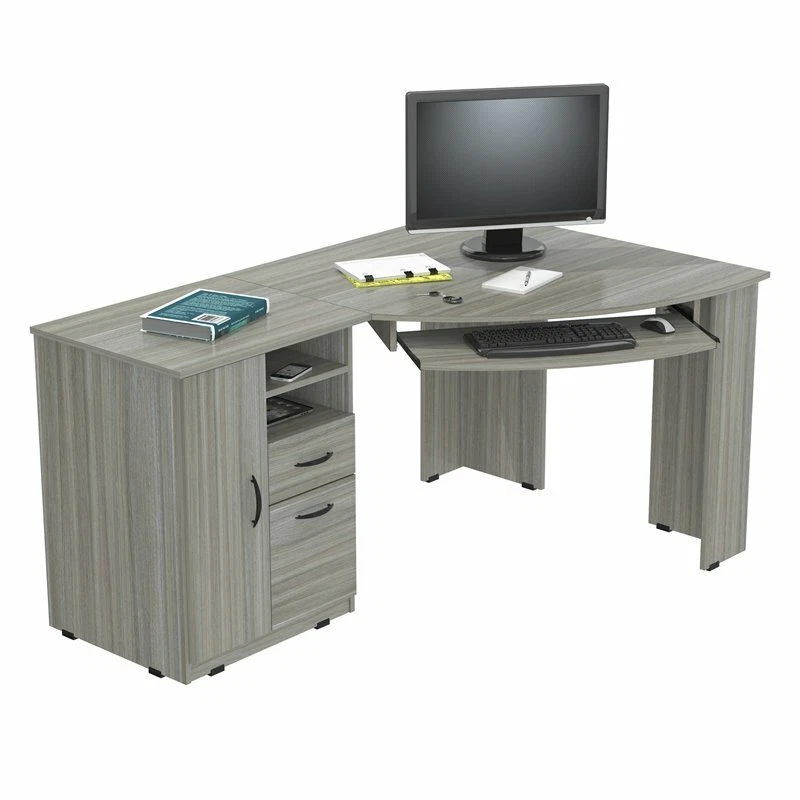 Inval corner computer desk online
