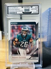 2024 Donruss Saquon Barkley #32 GMG Graded 10 Gem Mint 💎 Eagles 